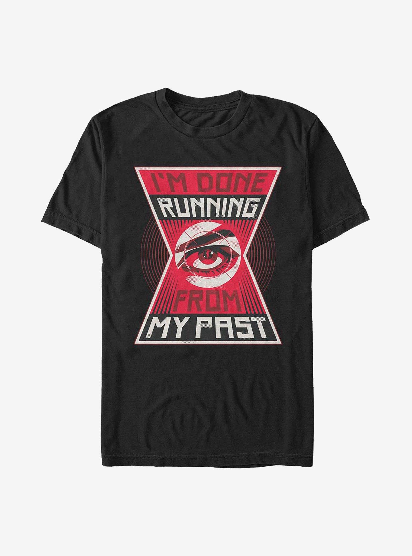 Marvel Black Widow Moving Forward T-Shirt, , hi-res