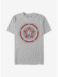 Marvel Black Widow Trumpet Guardian T-Shirt, SILVER, hi-res