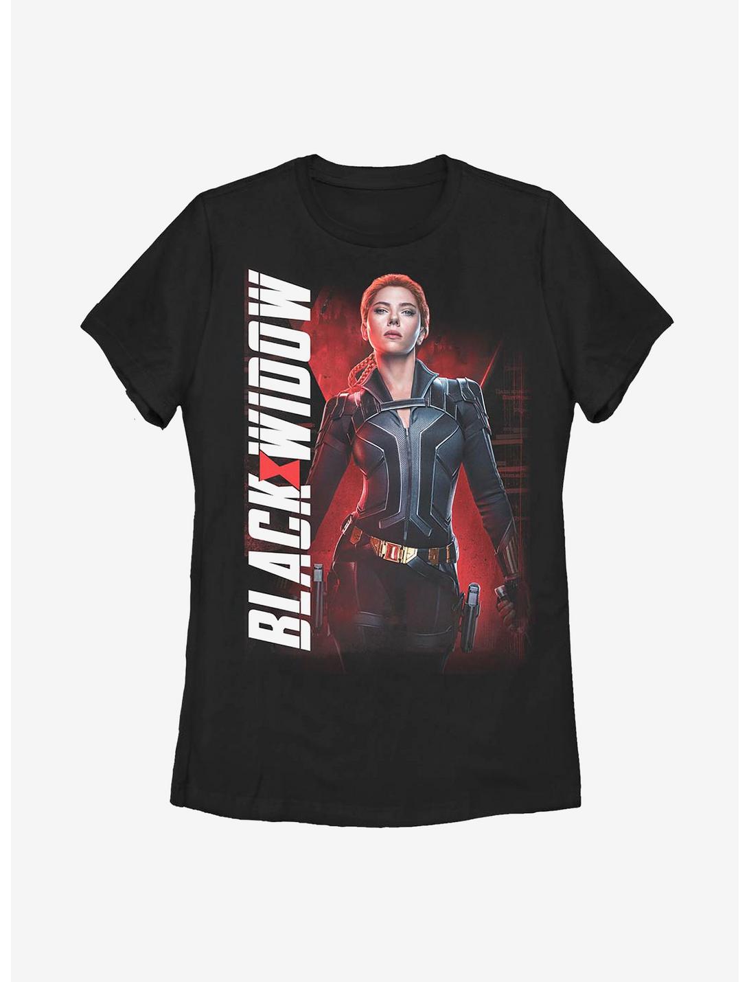 Marvel Black Widow Epic Widow Womens T-Shirt, BLACK, hi-res