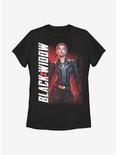 Marvel Black Widow Epic Widow Womens T-Shirt, BLACK, hi-res
