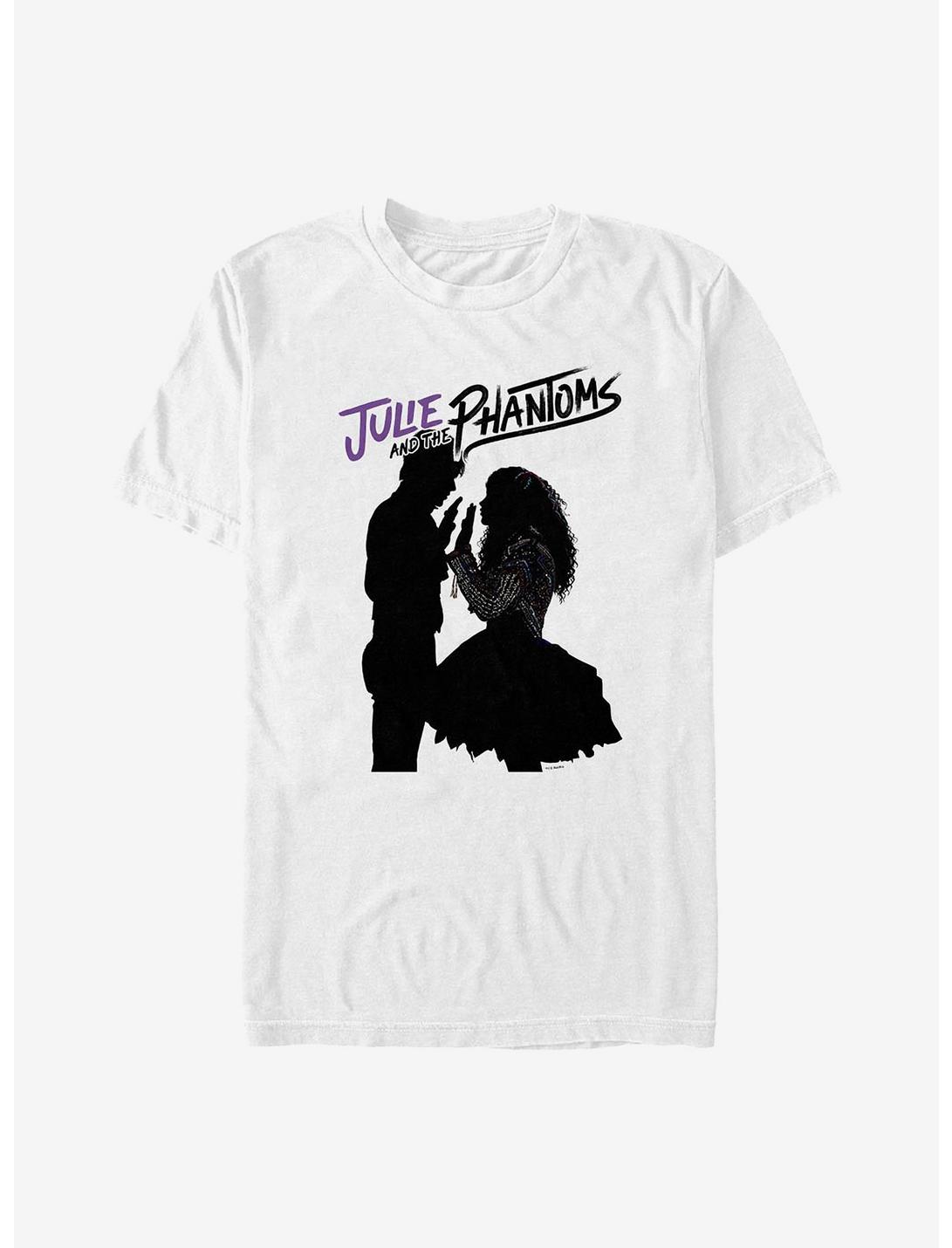 Julie And The Phantoms Silhouette Phantoms T-Shirt, WHITE, hi-res