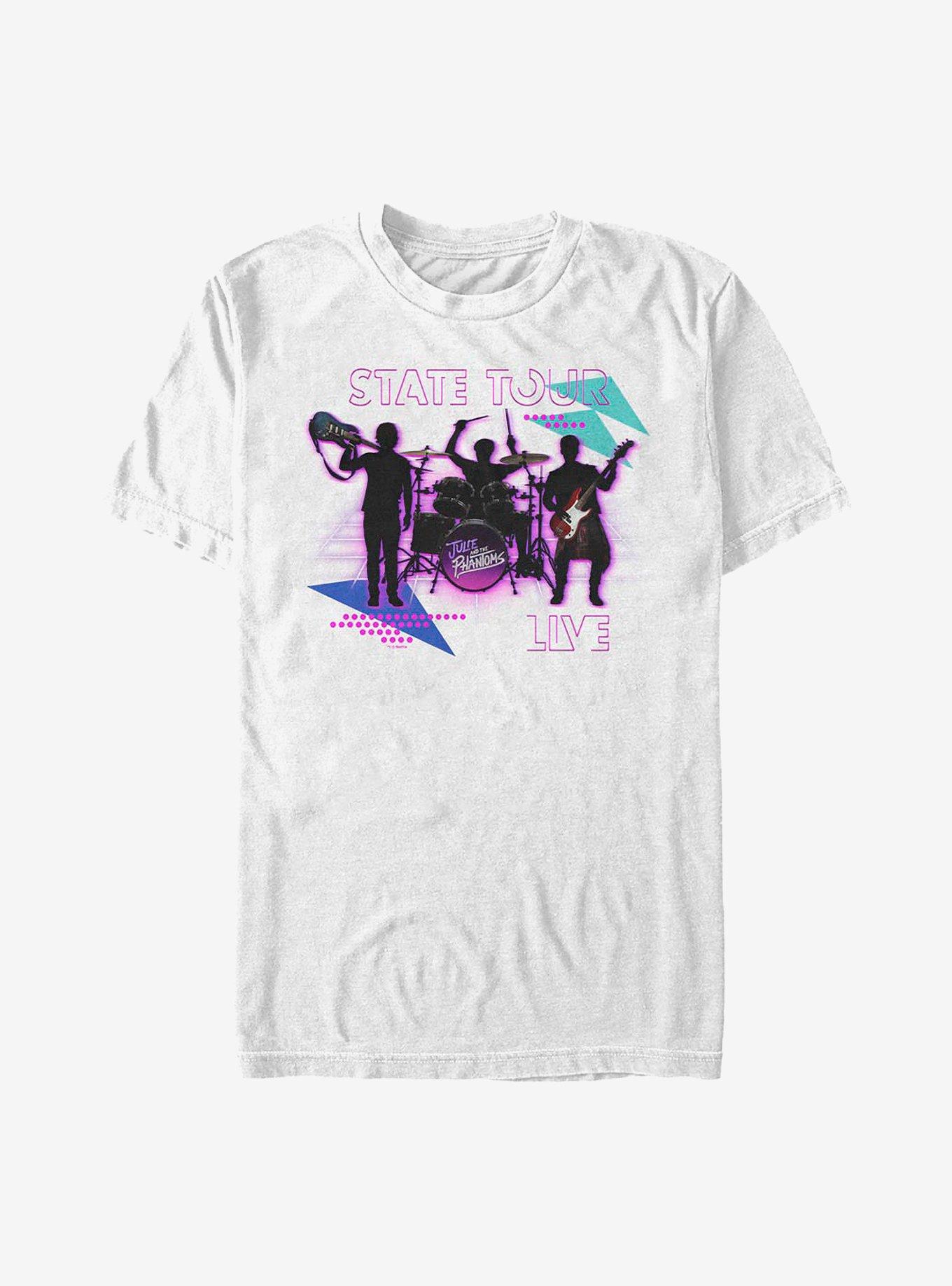Julie And The Phantoms State Tour T-Shirt, , hi-res