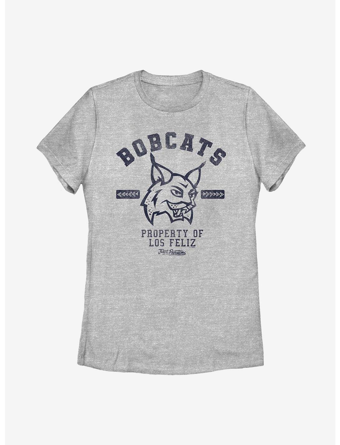 Julie And The Phantoms Collegiate Bobcats Womens T-Shirt, ATH HTR, hi-res