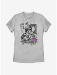Julie And The Phantoms Now Or Never Womens T-Shirt, ATH HTR, hi-res