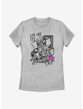 Julie And The Phantoms Now Or Never Womens T-Shirt, , hi-res
