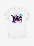 Julie And The Phantoms State Tour Womens T-Shirt, WHITE, hi-res