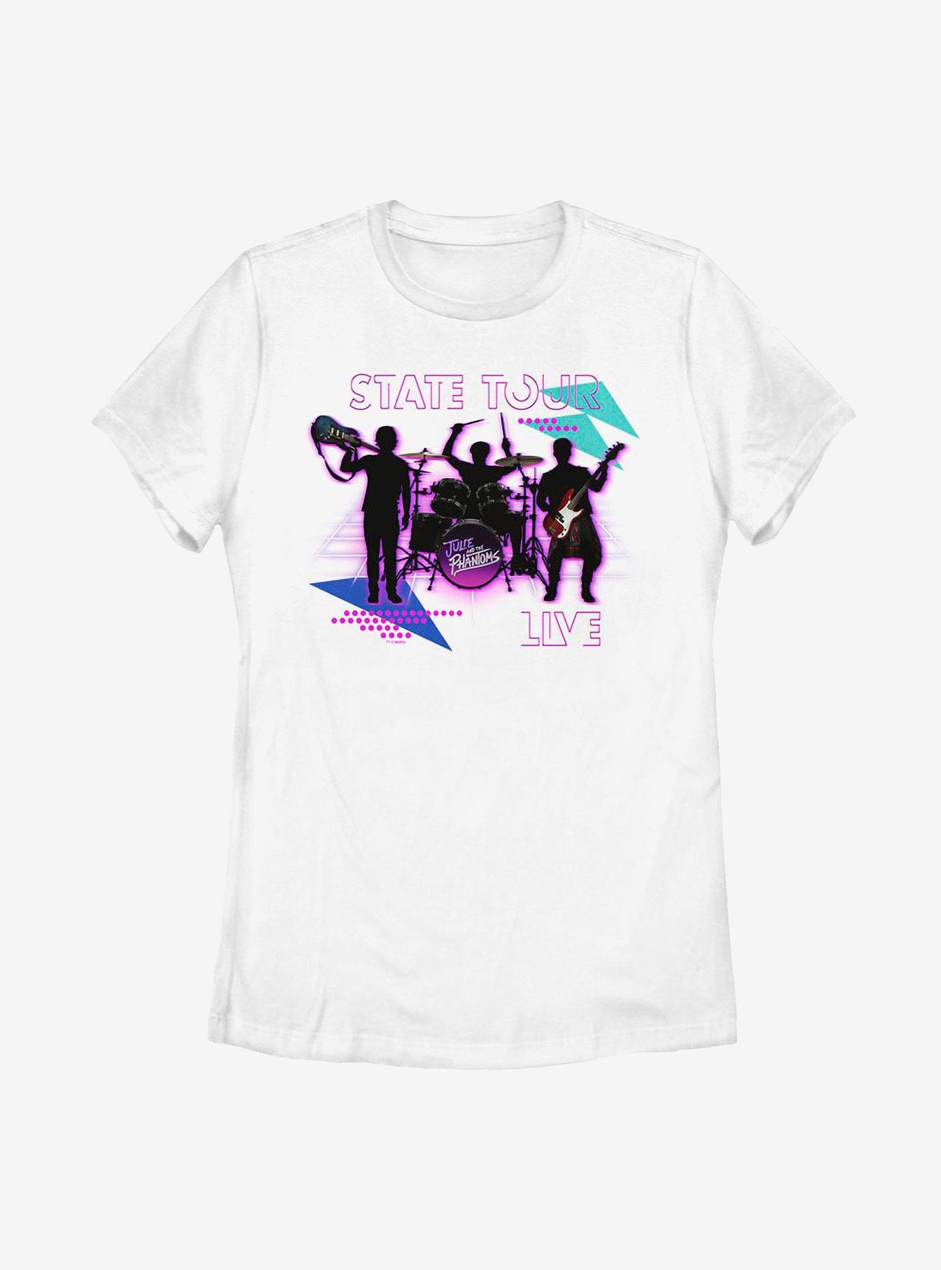 Julie And The Phantoms State Tour Womens T-Shirt, , hi-res