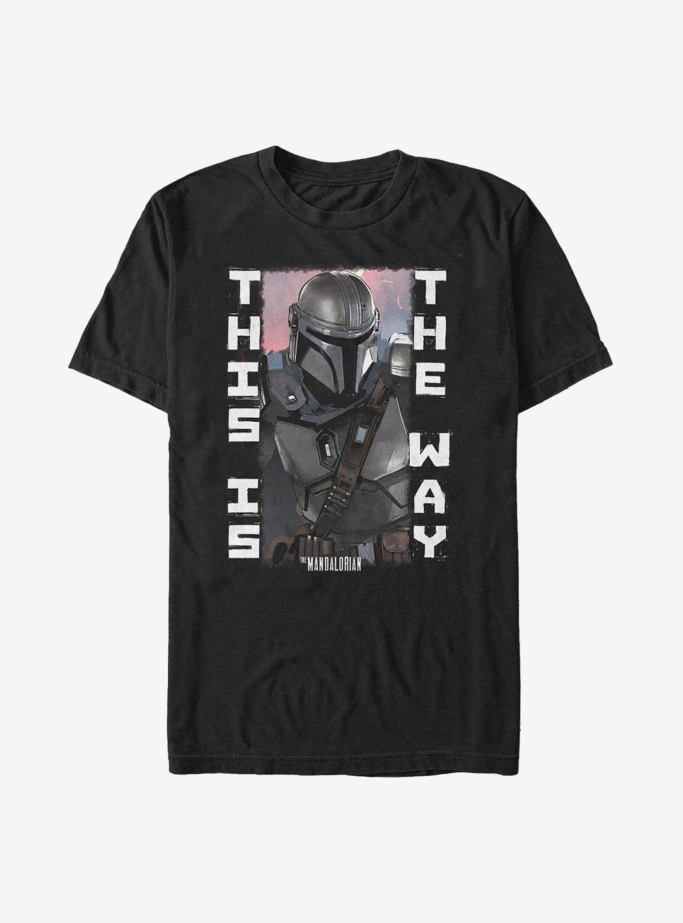 Sta Wars The Mandalorian Blaster Battle T-Shirt, , hi-res