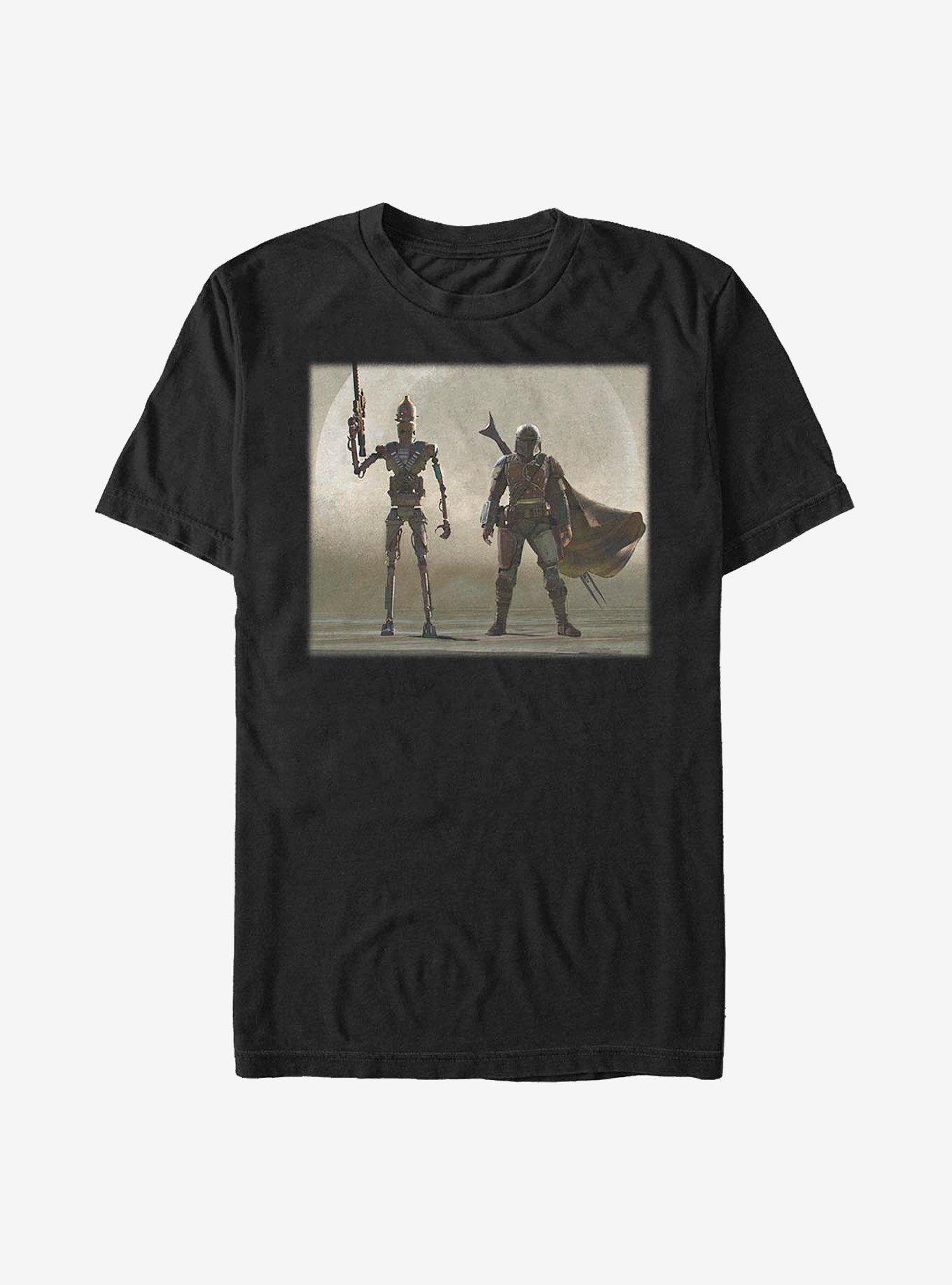 Sta Wars The Mandalorian Mando Duo T-Shirt, , hi-res