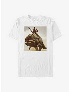 Sta Wars The Mandalorian Mando Hero Shot T-Shirt, , hi-res