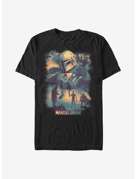 Sta Wars The Mandalorian Mando Memory T-Shirt, , hi-res
