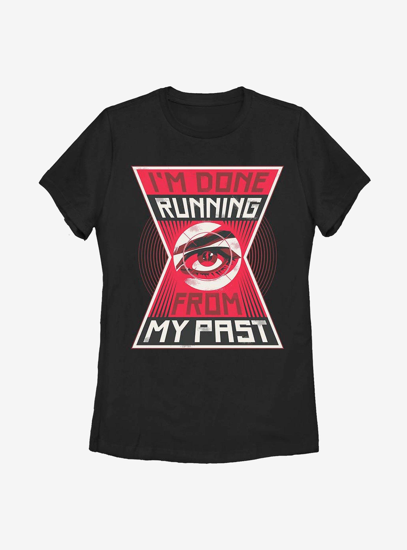 Marvel Black Widow Moving Forward Womens T-Shirt, , hi-res