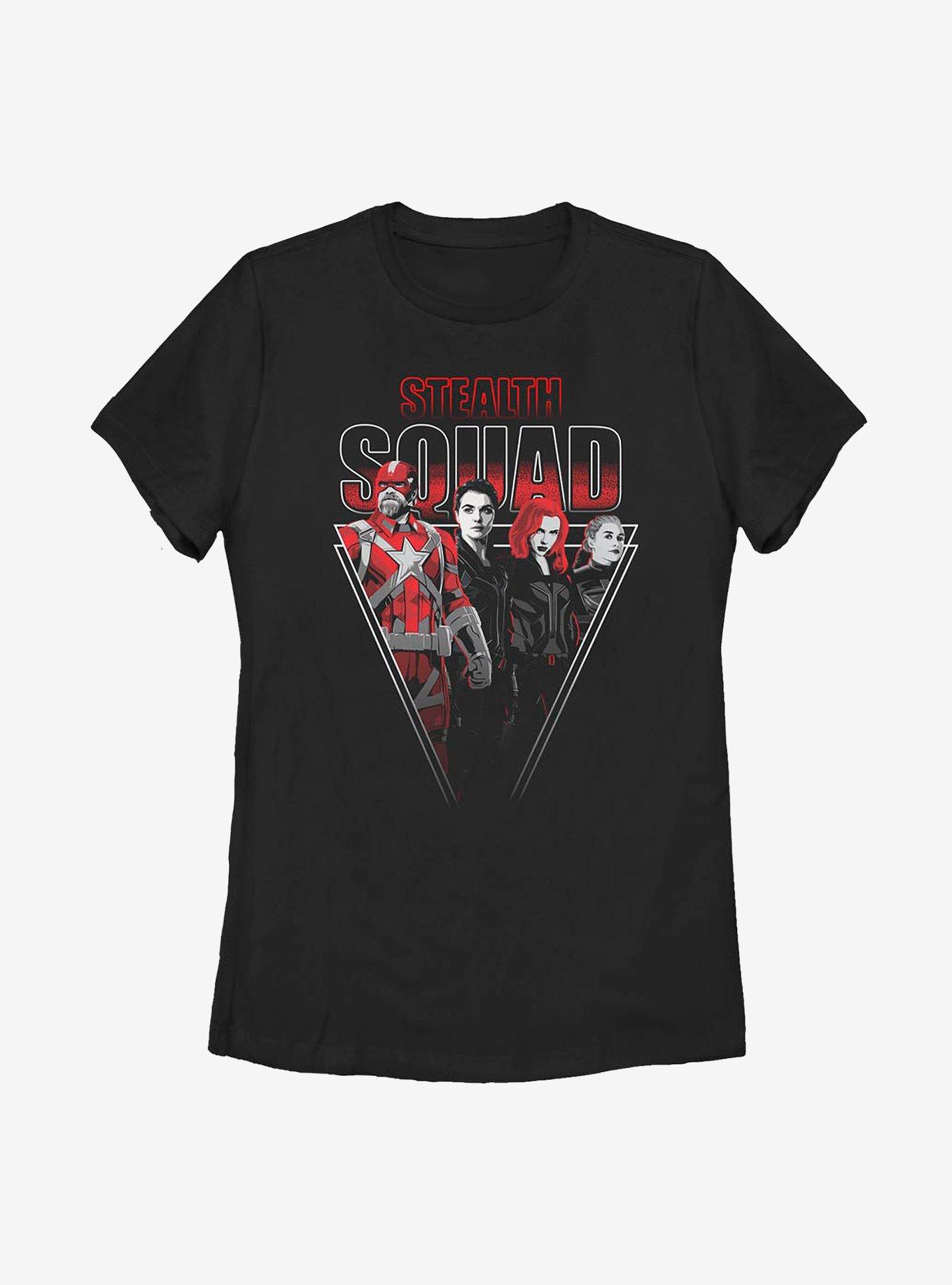 Marvel Black Widow Stealth Squad Womens T-Shirt, , hi-res