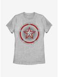 Marvel Black Widow Trumpet Guardian Womens T-Shirt, ATH HTR, hi-res