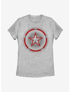 Marvel Black Widow Trumpet Guardian Womens T-Shirt, , hi-res