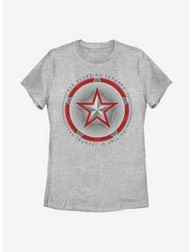 Marvel Black Widow Trumpet Guardian Womens T-Shirt, , hi-res