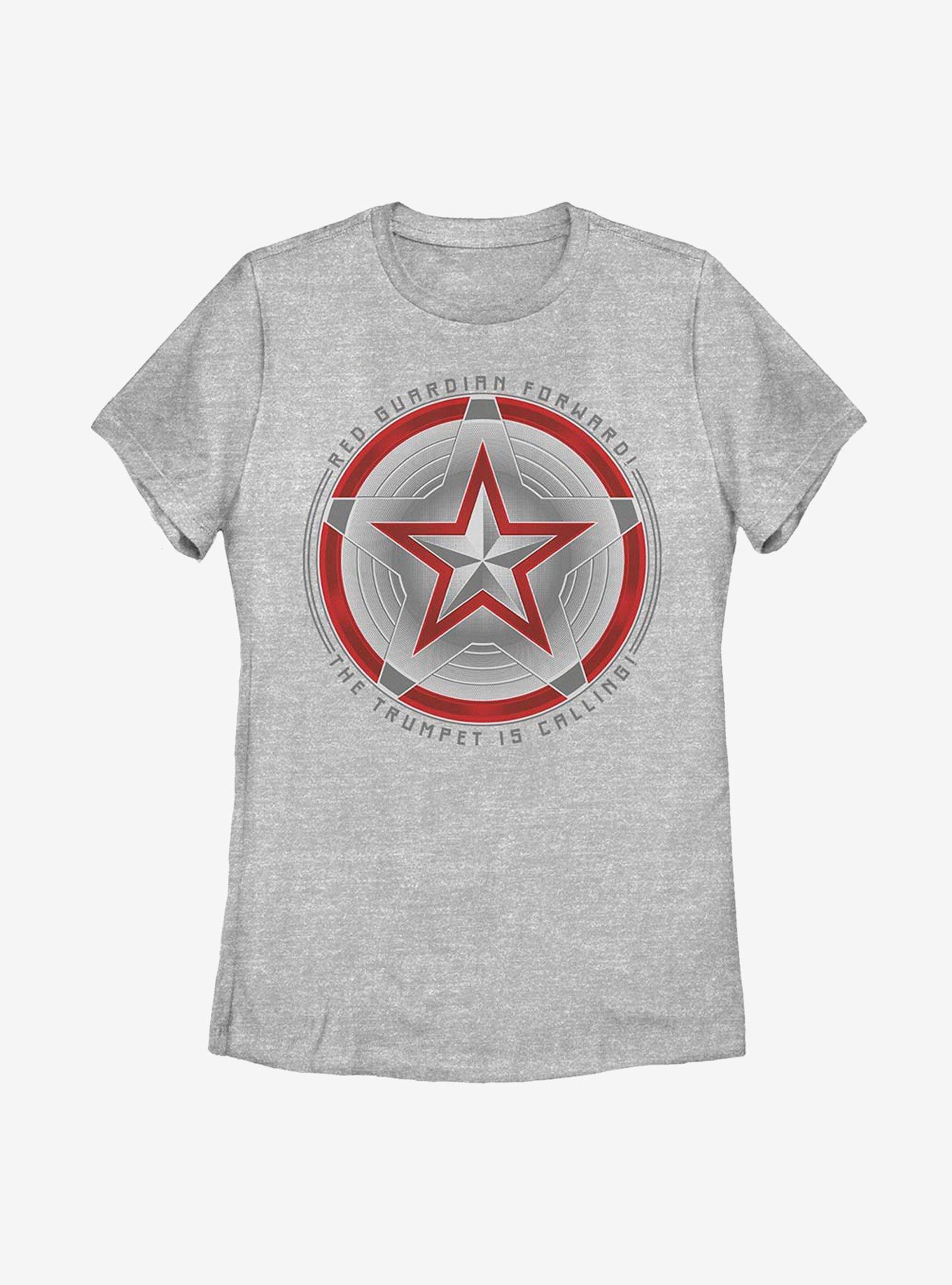 Marvel Black Widow Trumpet Guardian Womens T-Shirt, , hi-res