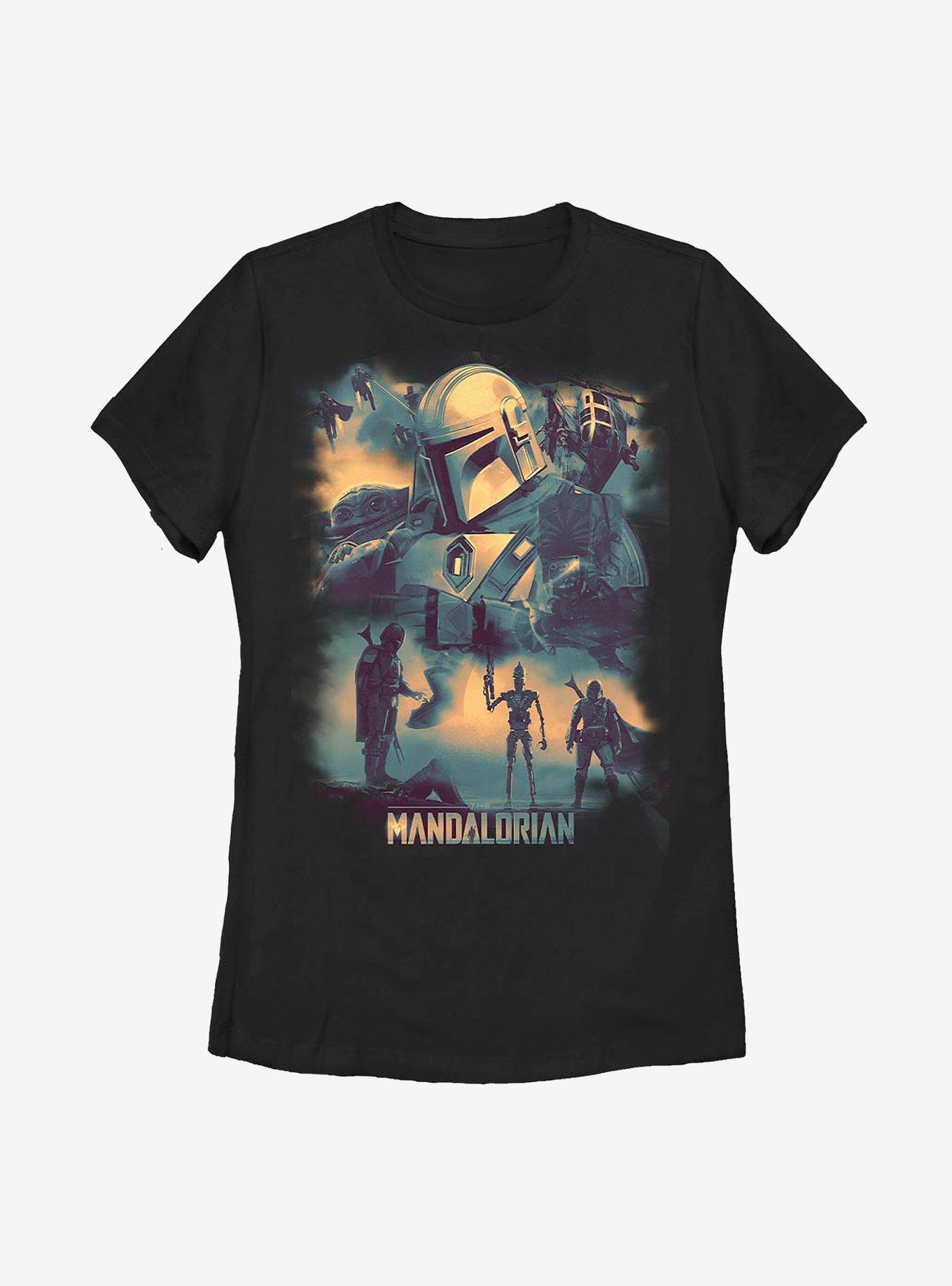 Sta Wars The Mandalorian Mando Memory Womens T-Shirt, , hi-res