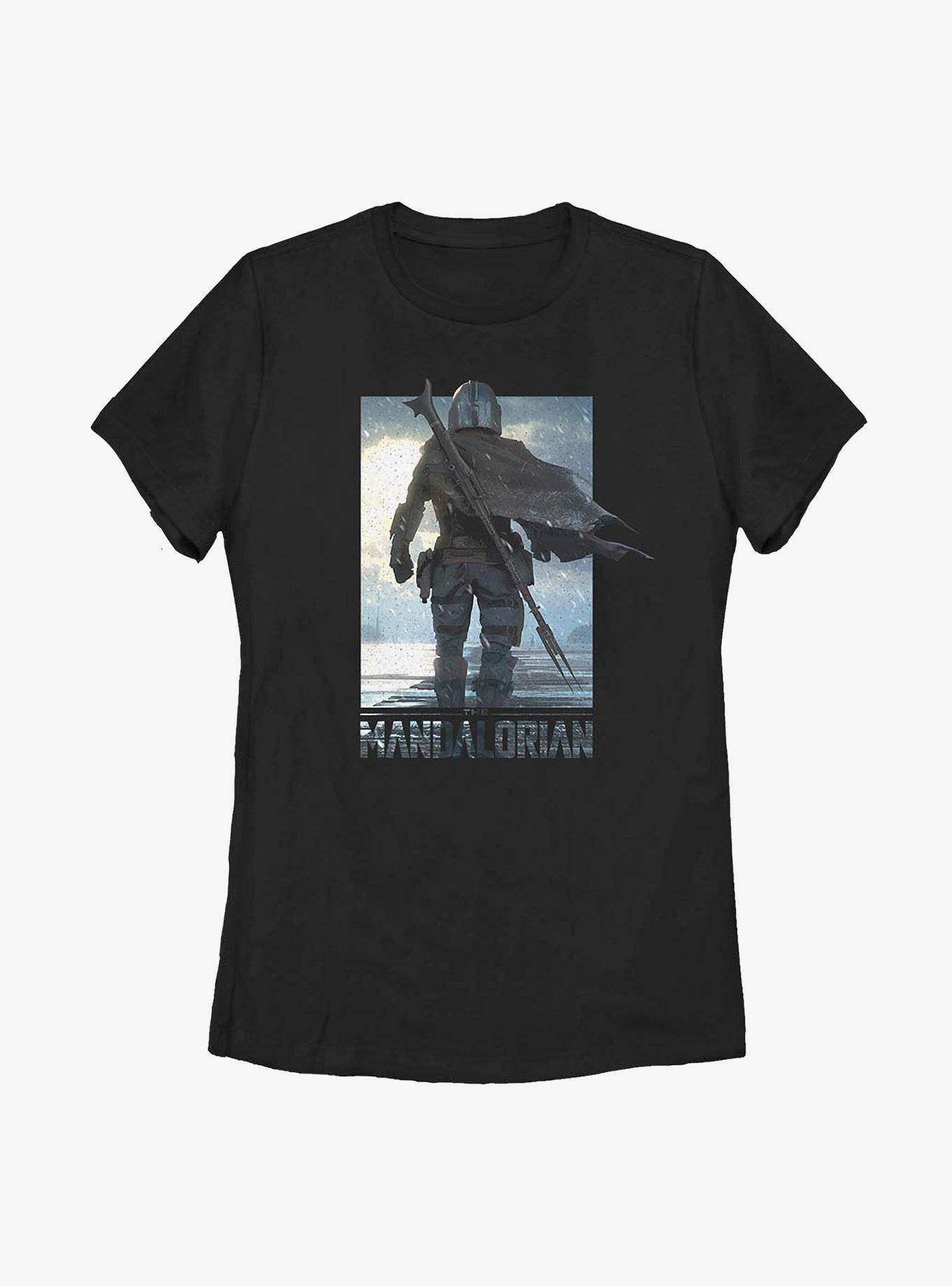 Sta Wars The Mandalorian Poster Mando Womens T-Shirt, , hi-res