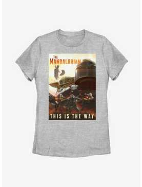 Sta Wars The Mandalorian The Way Poster Womens T-Shirt, , hi-res