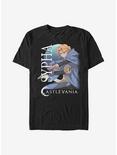 Plus Size Castlevania Sypha Moon T-Shirt, BLACK, hi-res