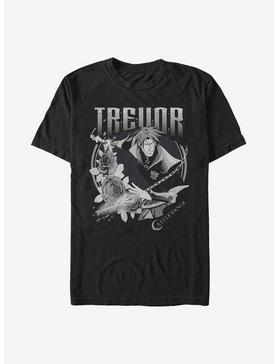 Castlevania Trevor Badge T-Shirt, , hi-res