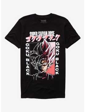 Dragon Ball Super Super Saiyan Rose Goku Black T-Shirt, , hi-res