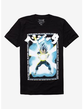 Dragon Ball Super SSGSS Vegeta Evolution T-Shirt, , hi-res