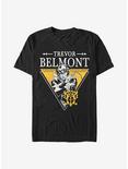 Castlevania Trevor Triangle T-Shirt, BLACK, hi-res