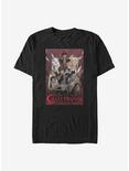 Castlevania Vertical Poster T-Shirt, BLACK, hi-res