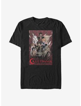 Castlevania Vertical Poster T-Shirt, , hi-res