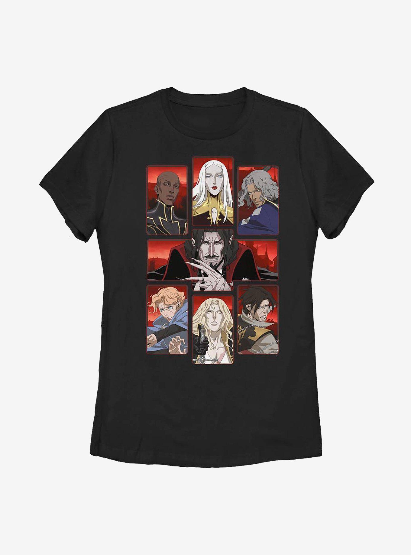 Castlevania Crew Womens T-Shirt, , hi-res