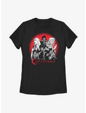 Castlevania Crew Min Womens T-Shirt, , hi-res