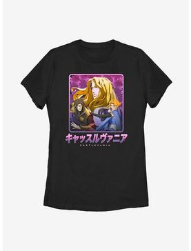 Castlevania Japanese Text Womens T-Shirt, , hi-res