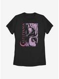 Castlevania Poster Womens T-Shirt, BLACK, hi-res
