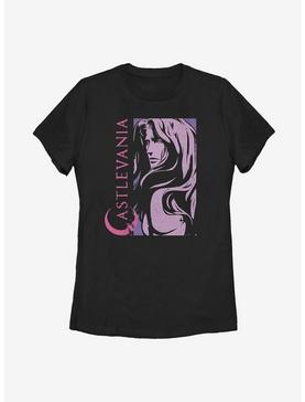 Castlevania Poster Womens T-Shirt, , hi-res