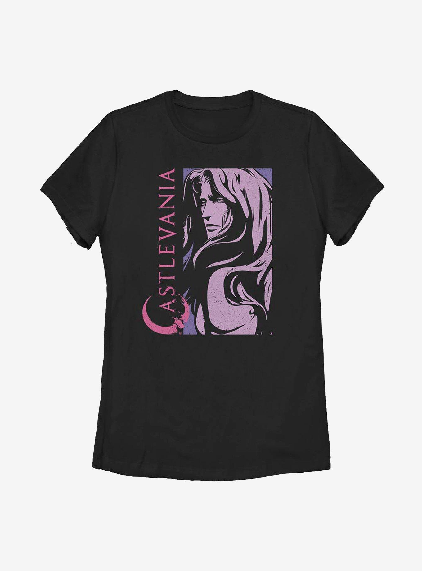 Castlevania Poster Womens T-Shirt, , hi-res