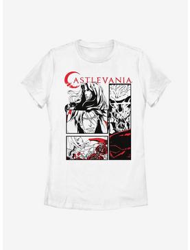Castlevania Comic Style Womens T-Shirt, , hi-res