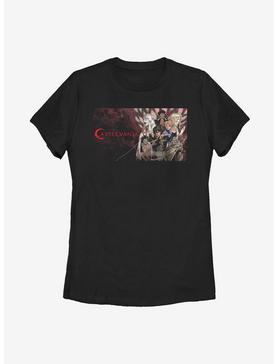 Plus Size Castlevania Horizontal Poster Womens T-Shirt, , hi-res