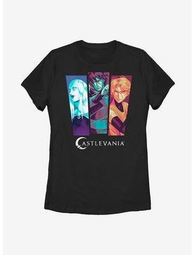 Castlevania Panel Pop Womens T-Shirt, , hi-res