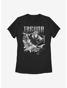 Plus Size Castlevania Trevor Badge Womens T-Shirt, , hi-res