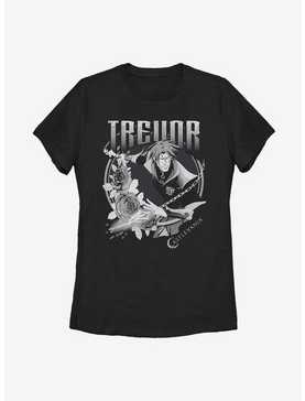 Castlevania Trevor Badge Womens T-Shirt, , hi-res