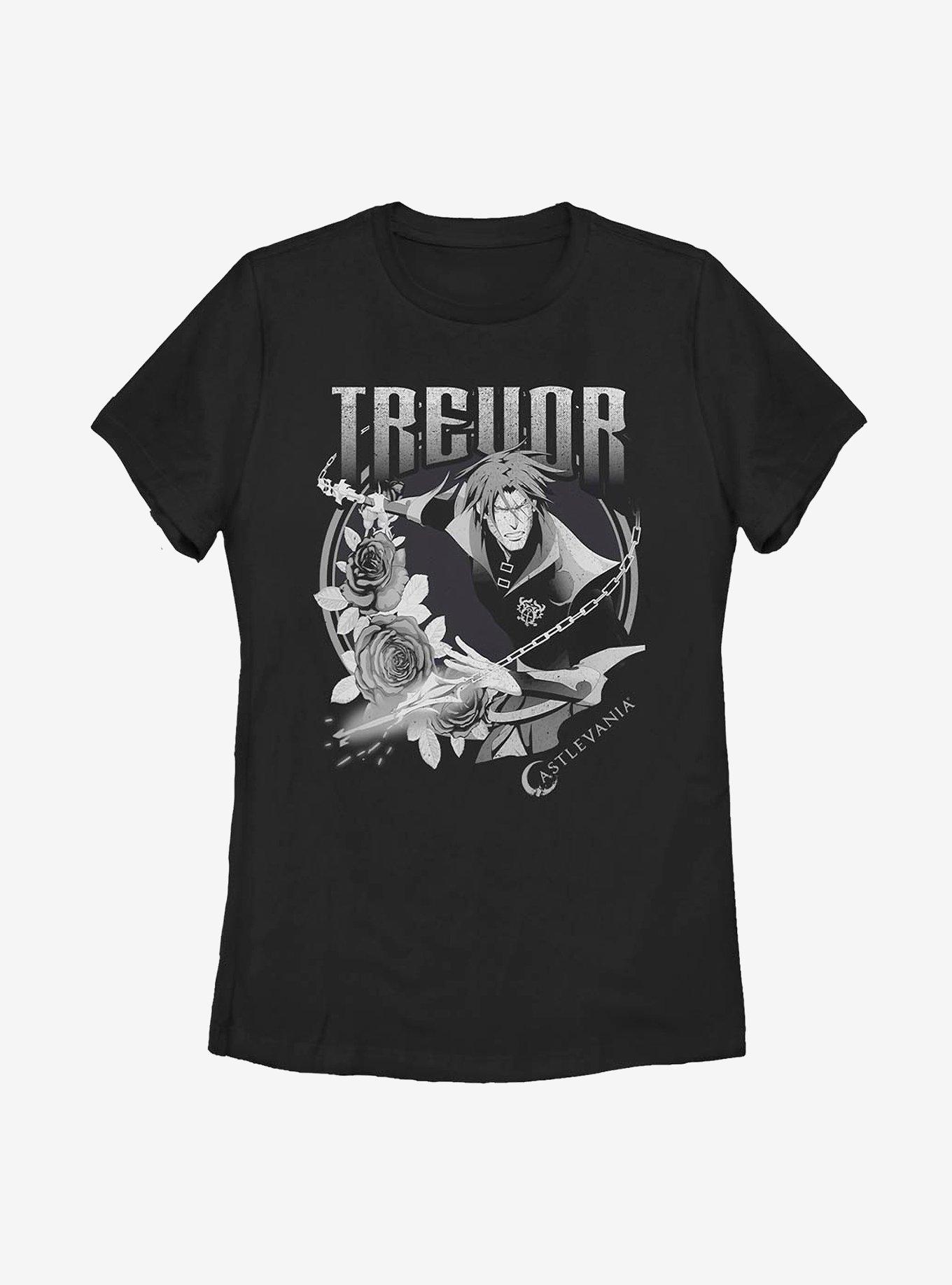 Castlevania Trevor Badge Womens T-Shirt, , hi-res