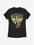 Castlevania Trevor Triangle Womens T-Shirt, BLACK, hi-res