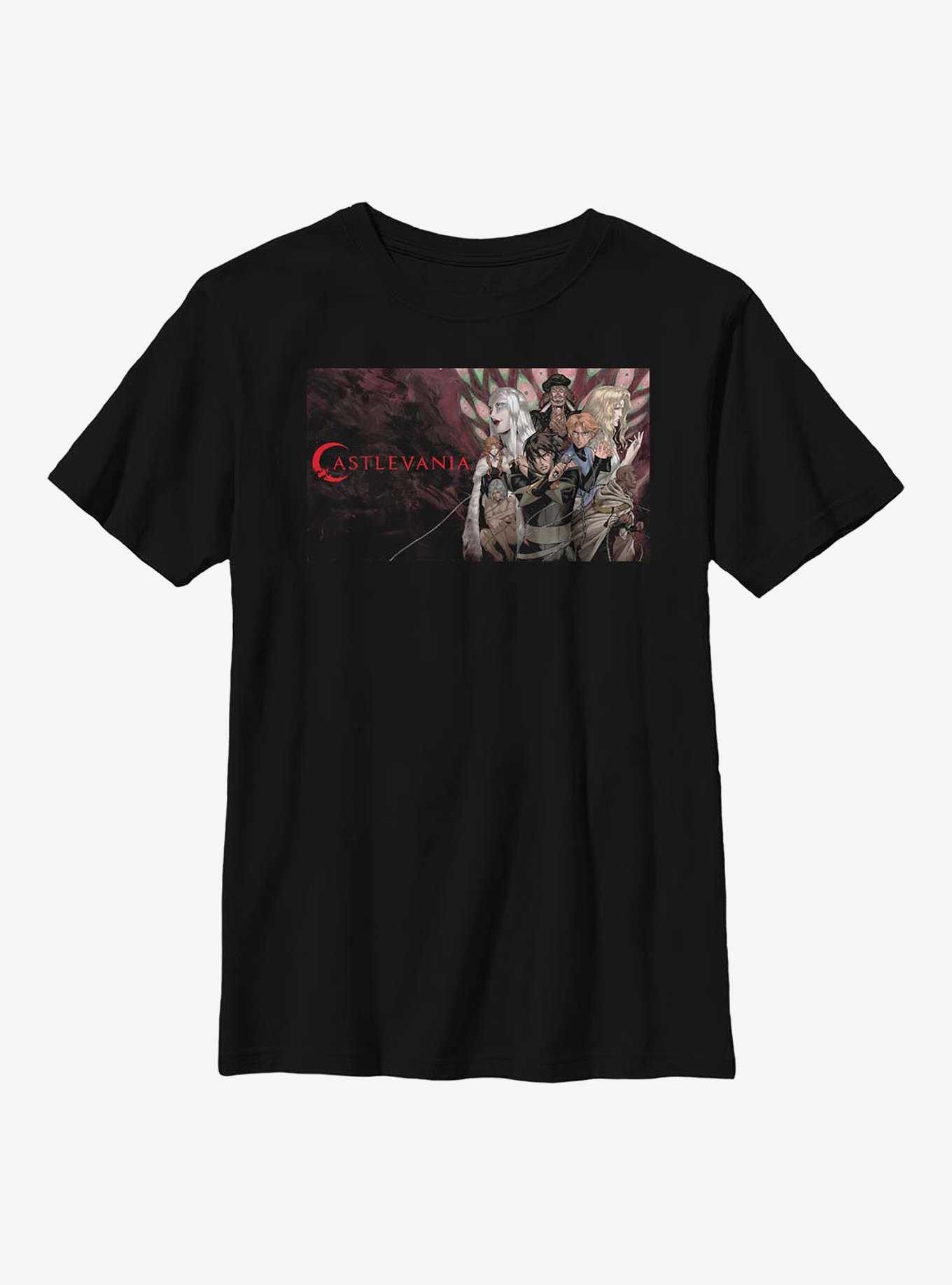 Castlevania Horizontal Poster Youth T-Shirt, , hi-res