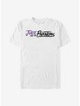 Julie And The Phantoms Horizontal Logo T-Shirt, WHITE, hi-res