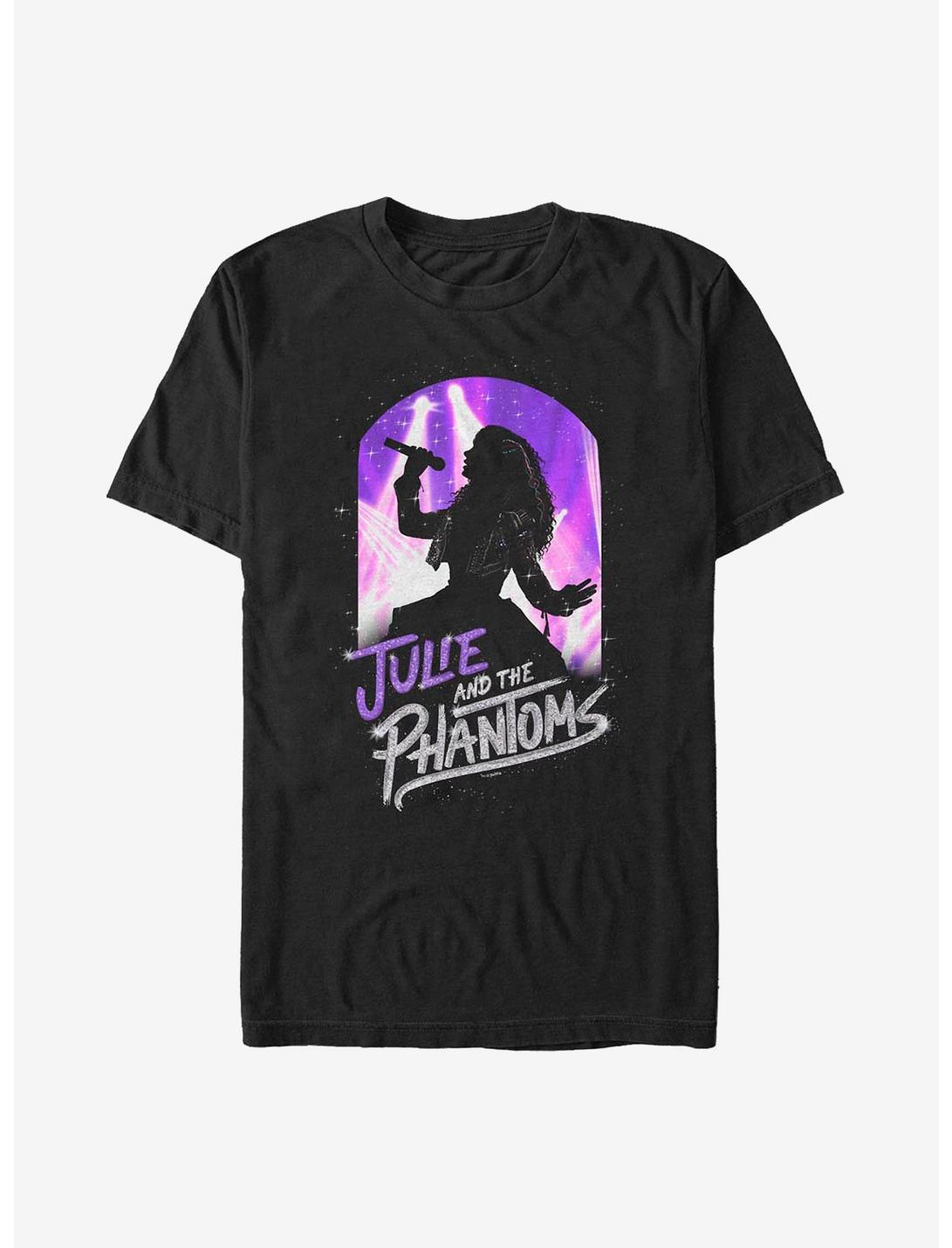 Plus Size Julie And The Phantoms Julie Solo T-Shirt, BLACK, hi-res