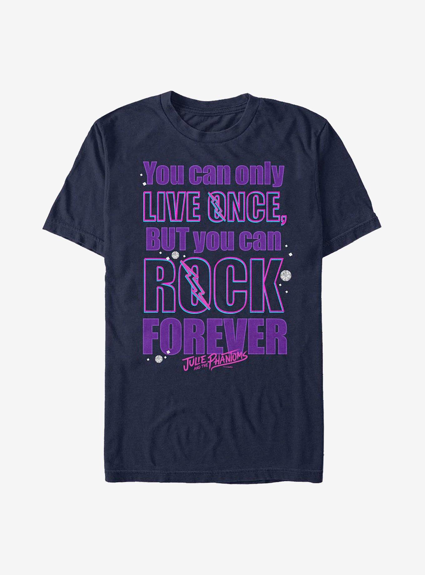 Julie And The Phantoms Rock Forever T-Shirt, , hi-res