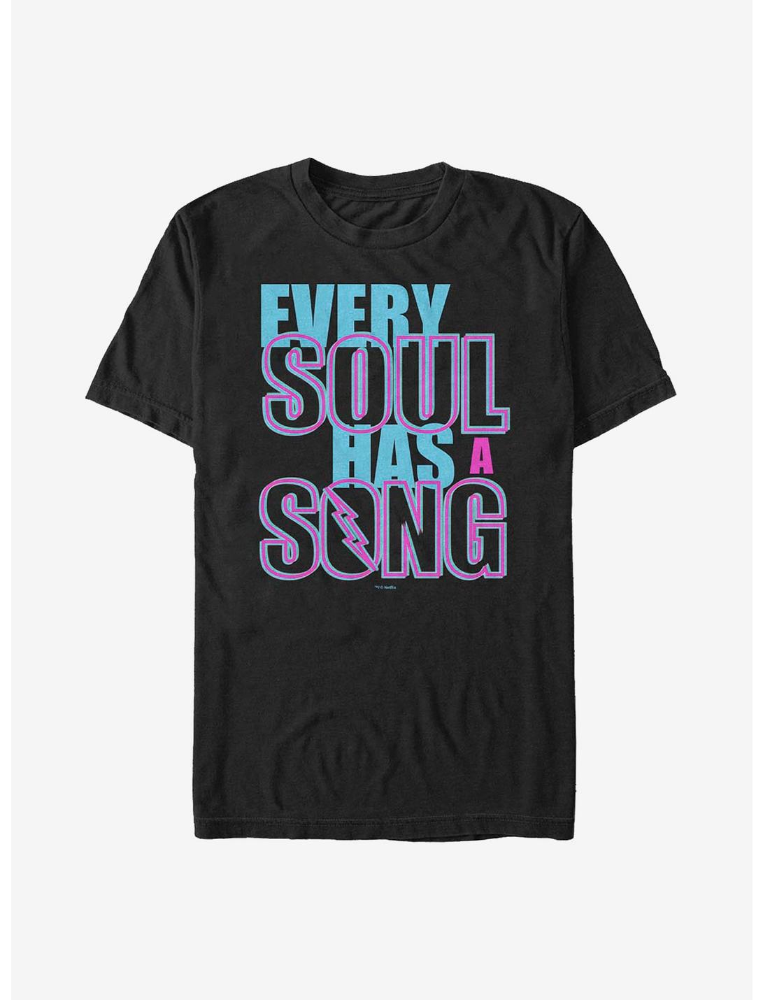 Julie And The Phantoms Soul Song T-Shirt, BLACK, hi-res