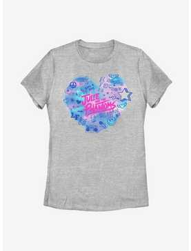 Julie And The Phantoms Heart Julie Icons Womens T-Shirt, , hi-res